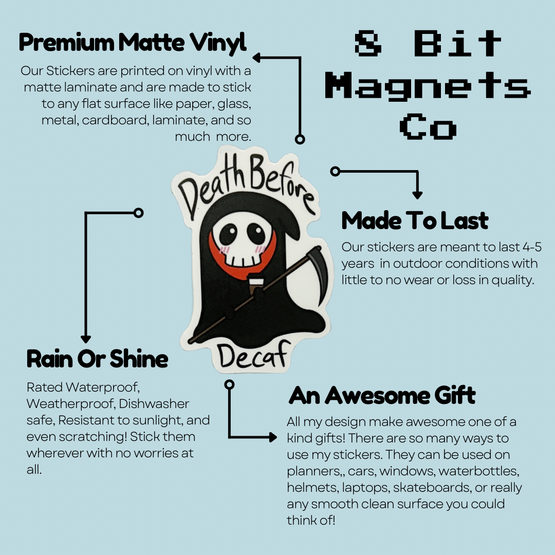 I’m A Big Hoe - Garden Hoe NSFW Pun Sticker