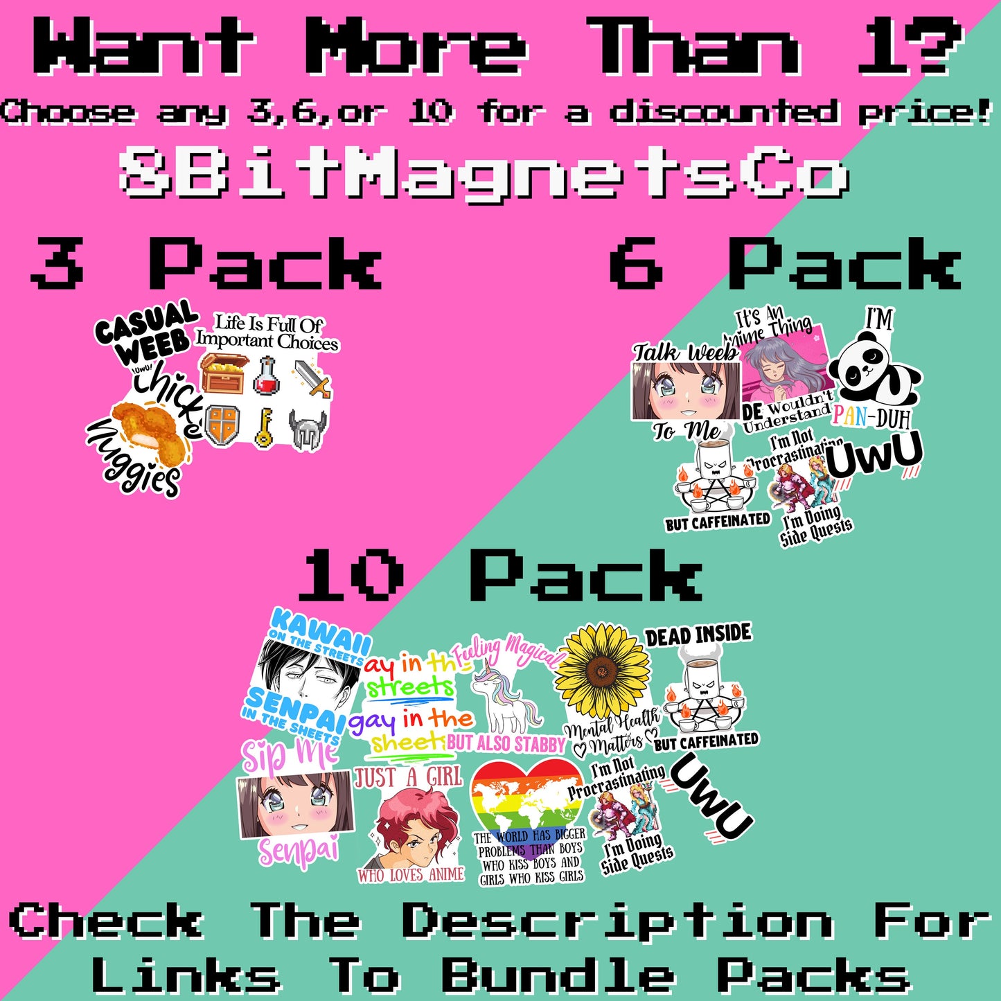 Nani What In Japanese Anime Sticker