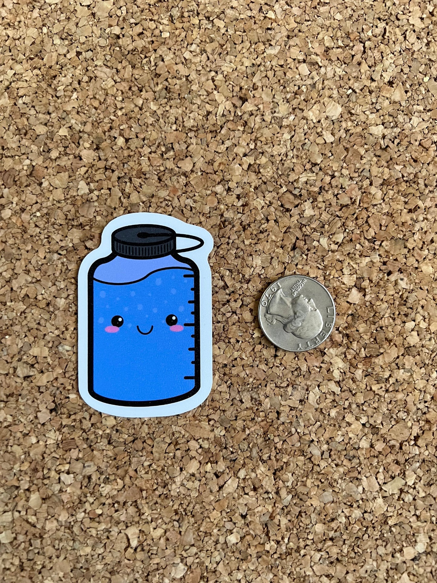Kawaii Water Bottle Sticker
