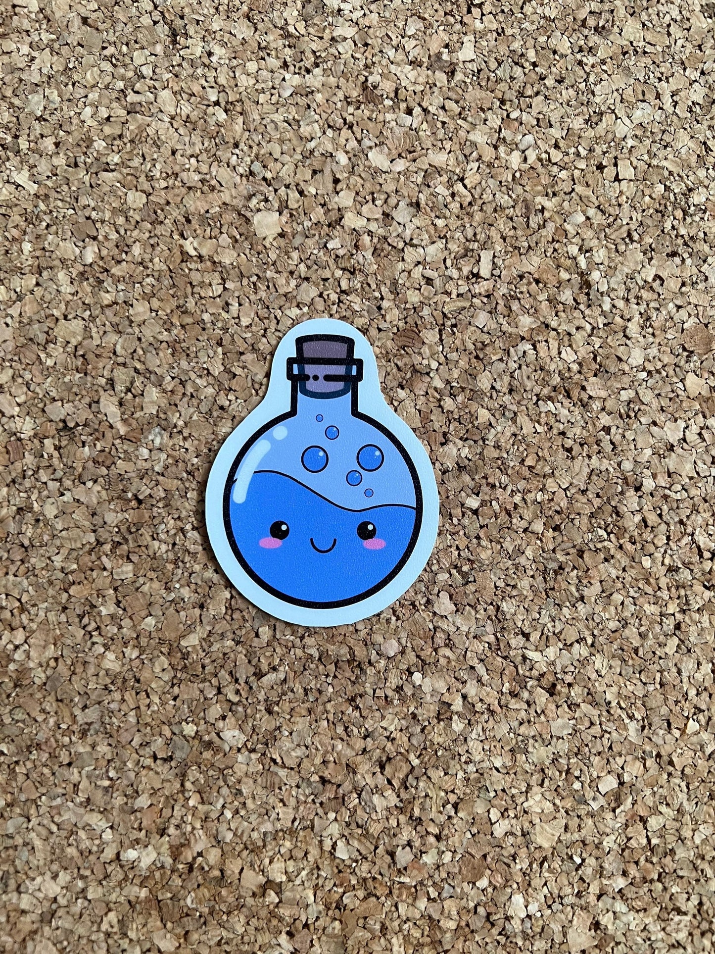 Kawaii Mana Potion Gaming Sticker