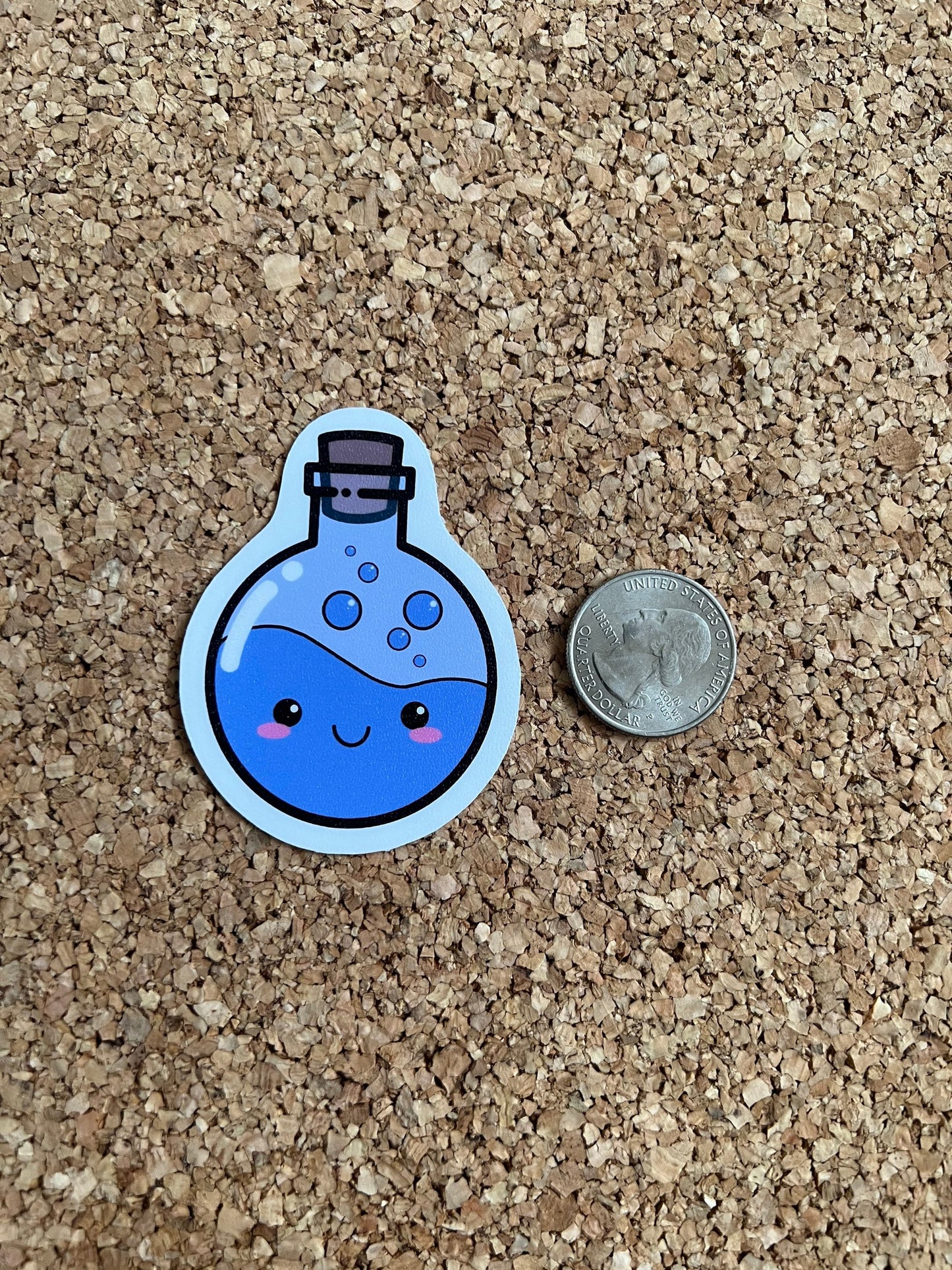 Kawaii Mana Potion Gaming Sticker
