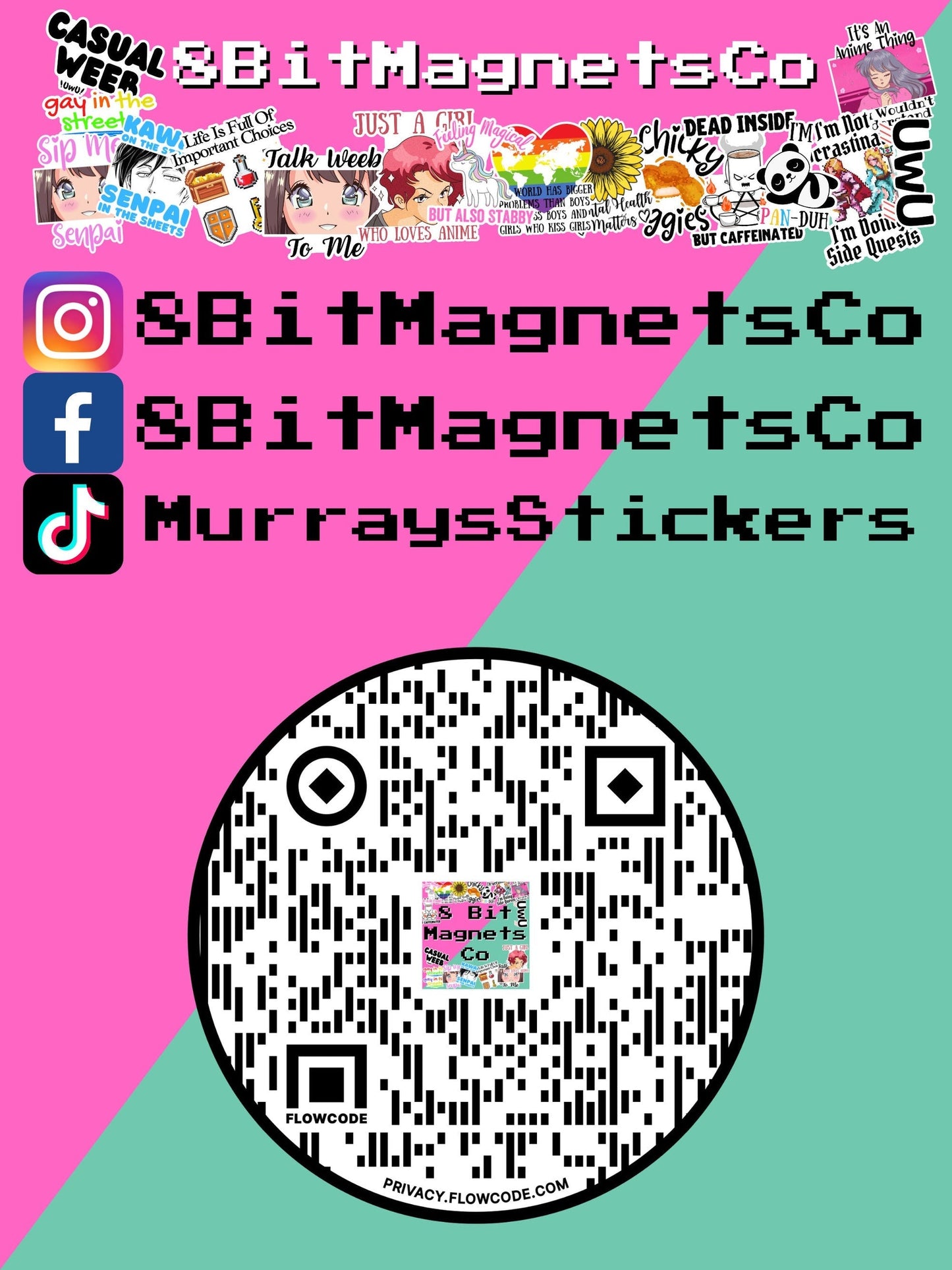 Books Made Me Gay LGBTQ+ Pride Sticker